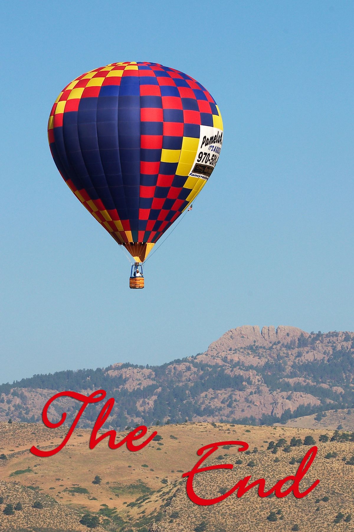 Hot air balloon photo 129