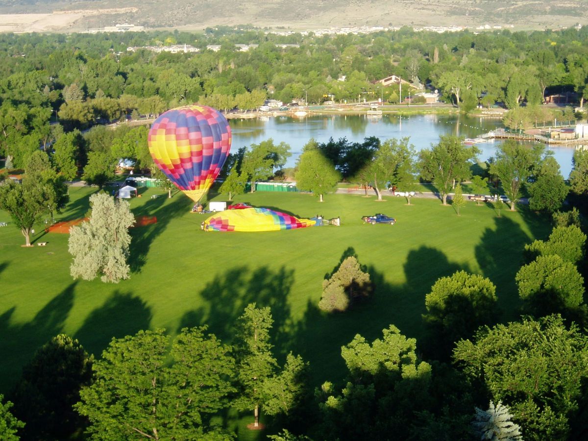 Hot air balloon photo 133