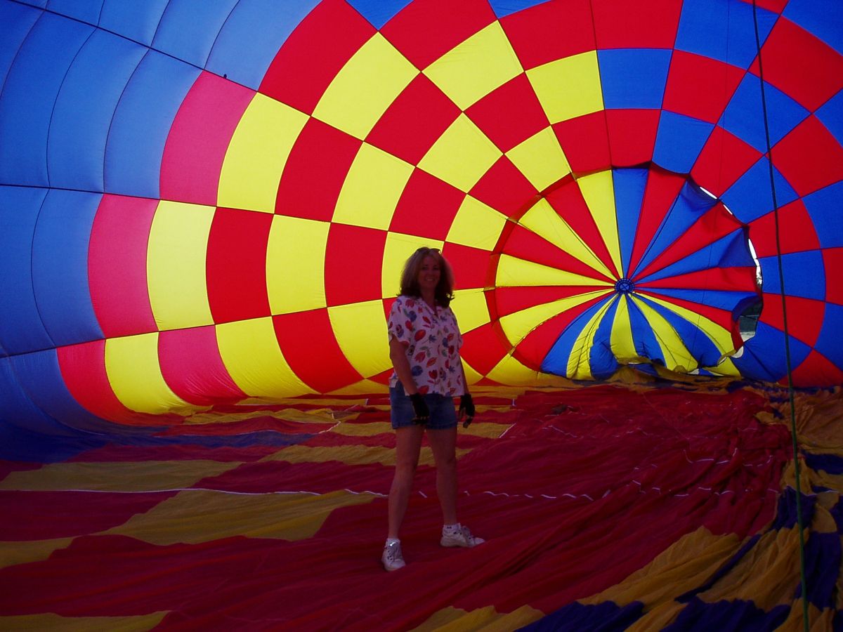 Hot air balloon photo 134