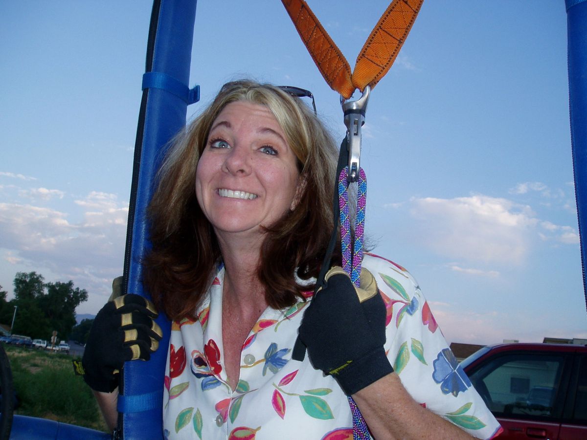 Hot air balloon photo 137