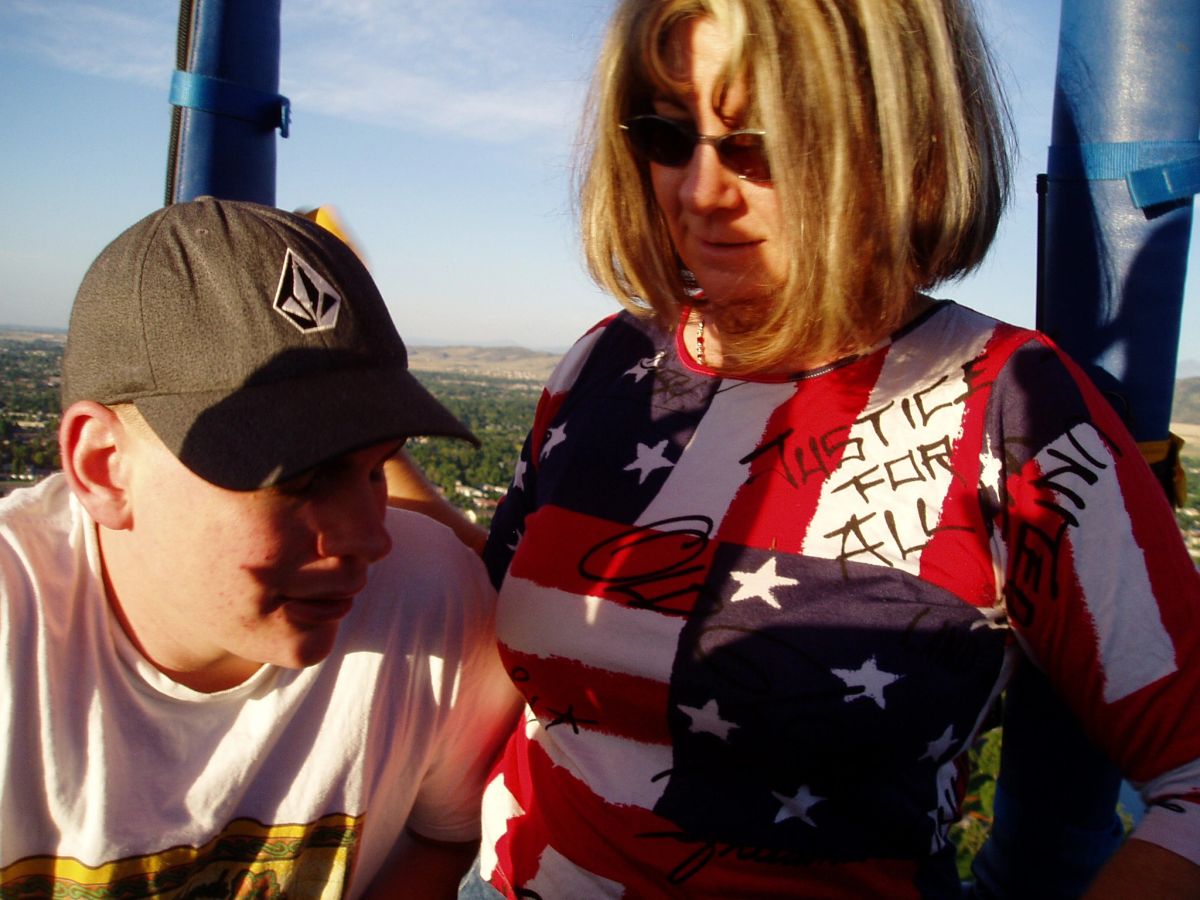 Hot air balloon photo 138