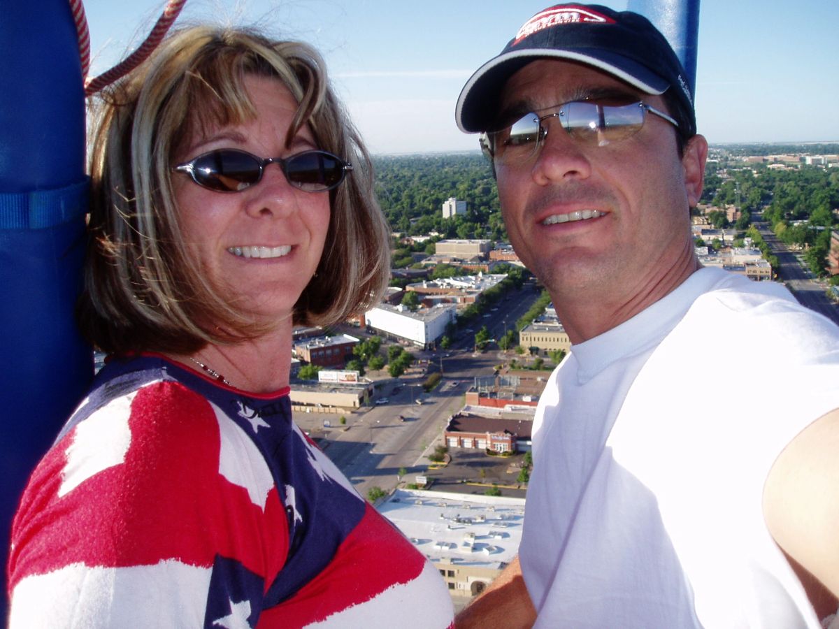 Hot air balloon photo 139