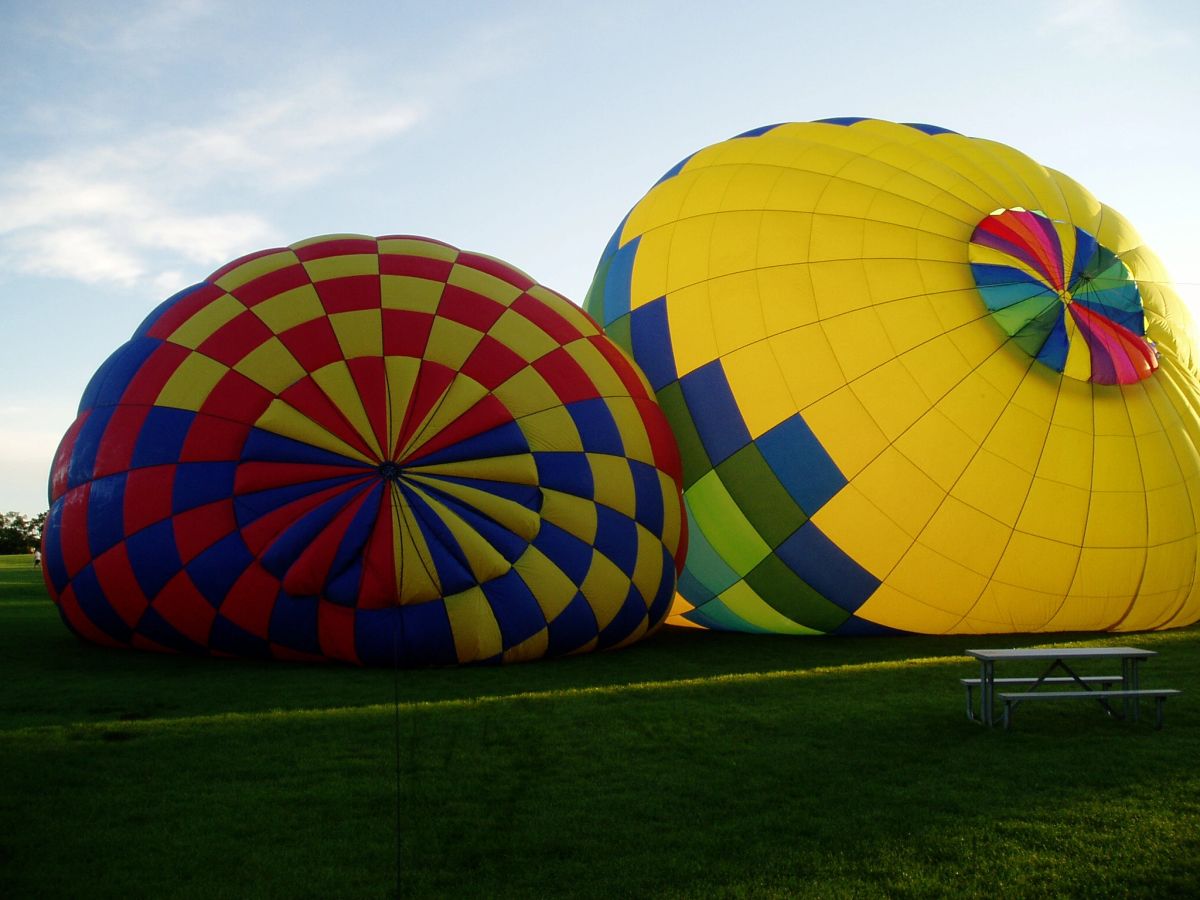 Hot air balloon photo 141
