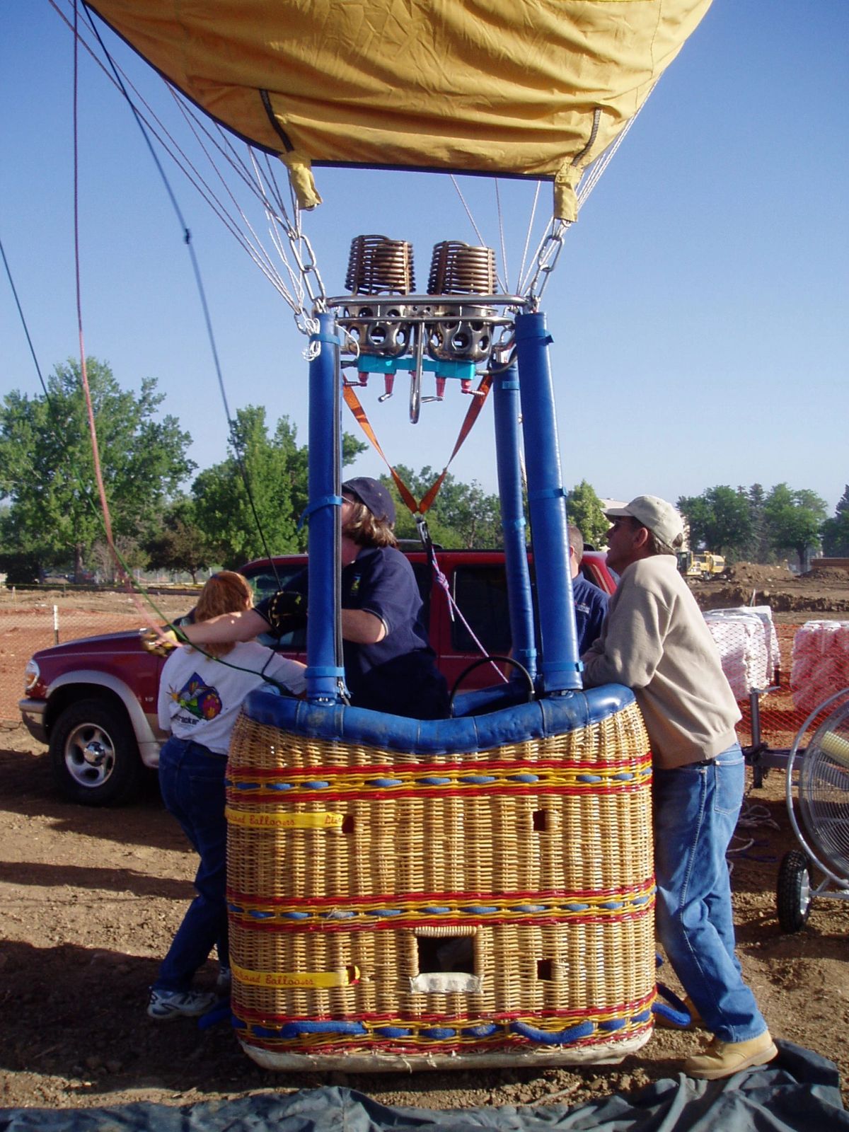 Hot air balloon photo 143