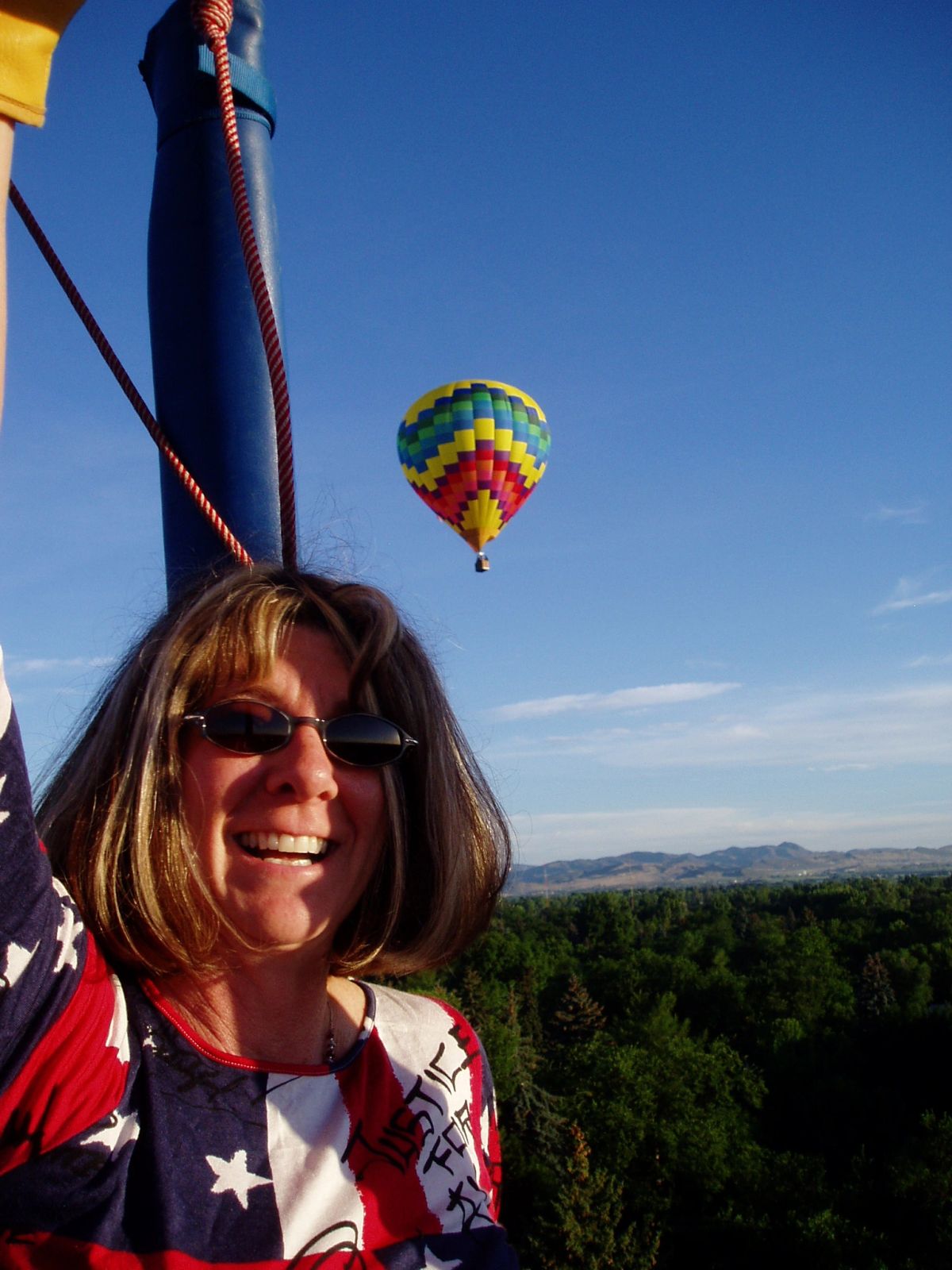 Hot air balloon photo 144