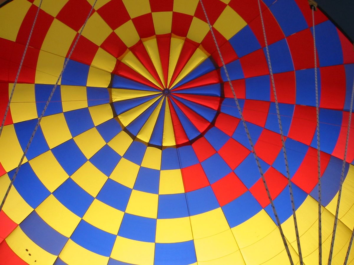 Hot air balloon photo 145