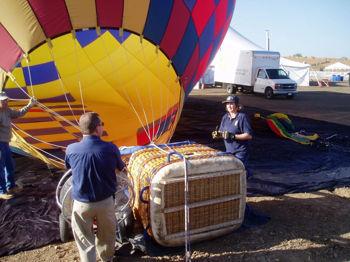 Hot air balloon photo 146