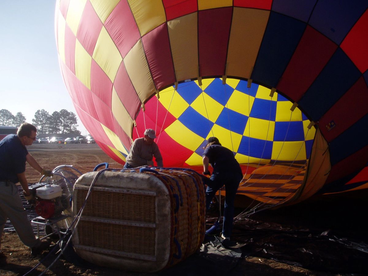 Hot air balloon photo 147