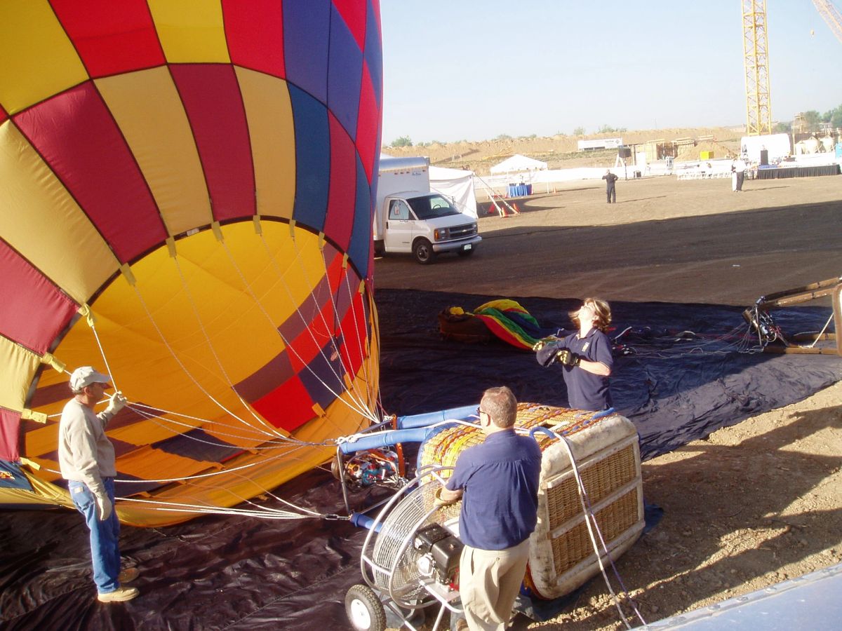 Hot air balloon photo 148