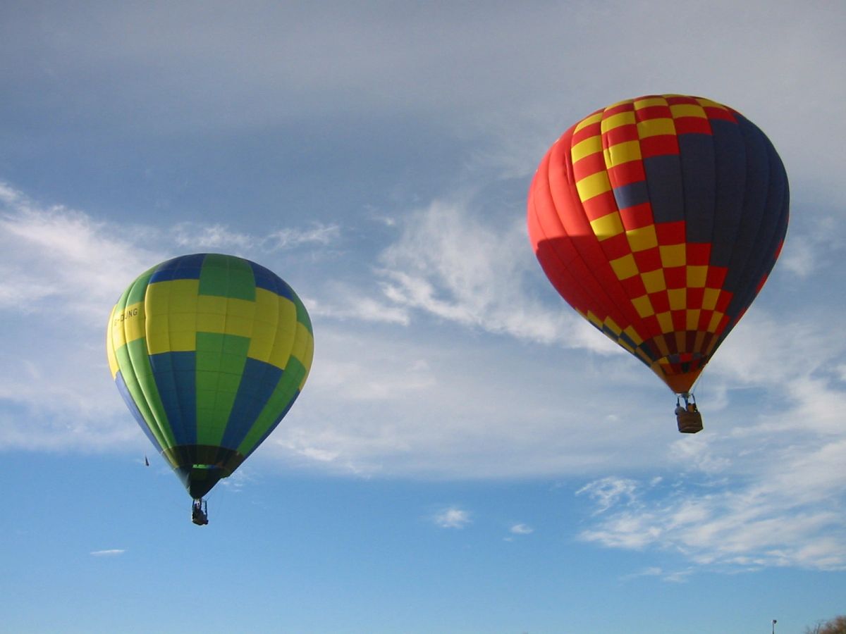 Hot air balloon photo 149