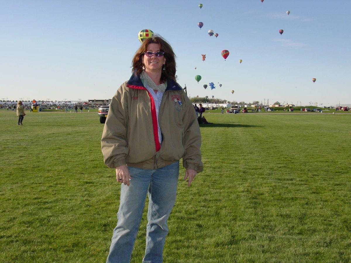Hot air balloon photo 154