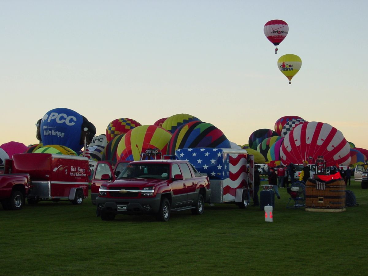 Hot air balloon photo 155