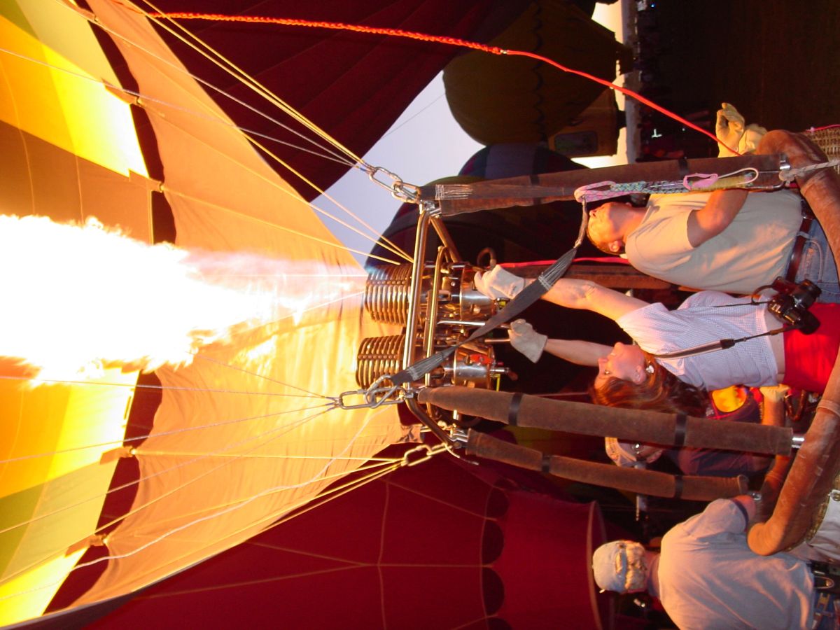 Hot air balloon photo 156