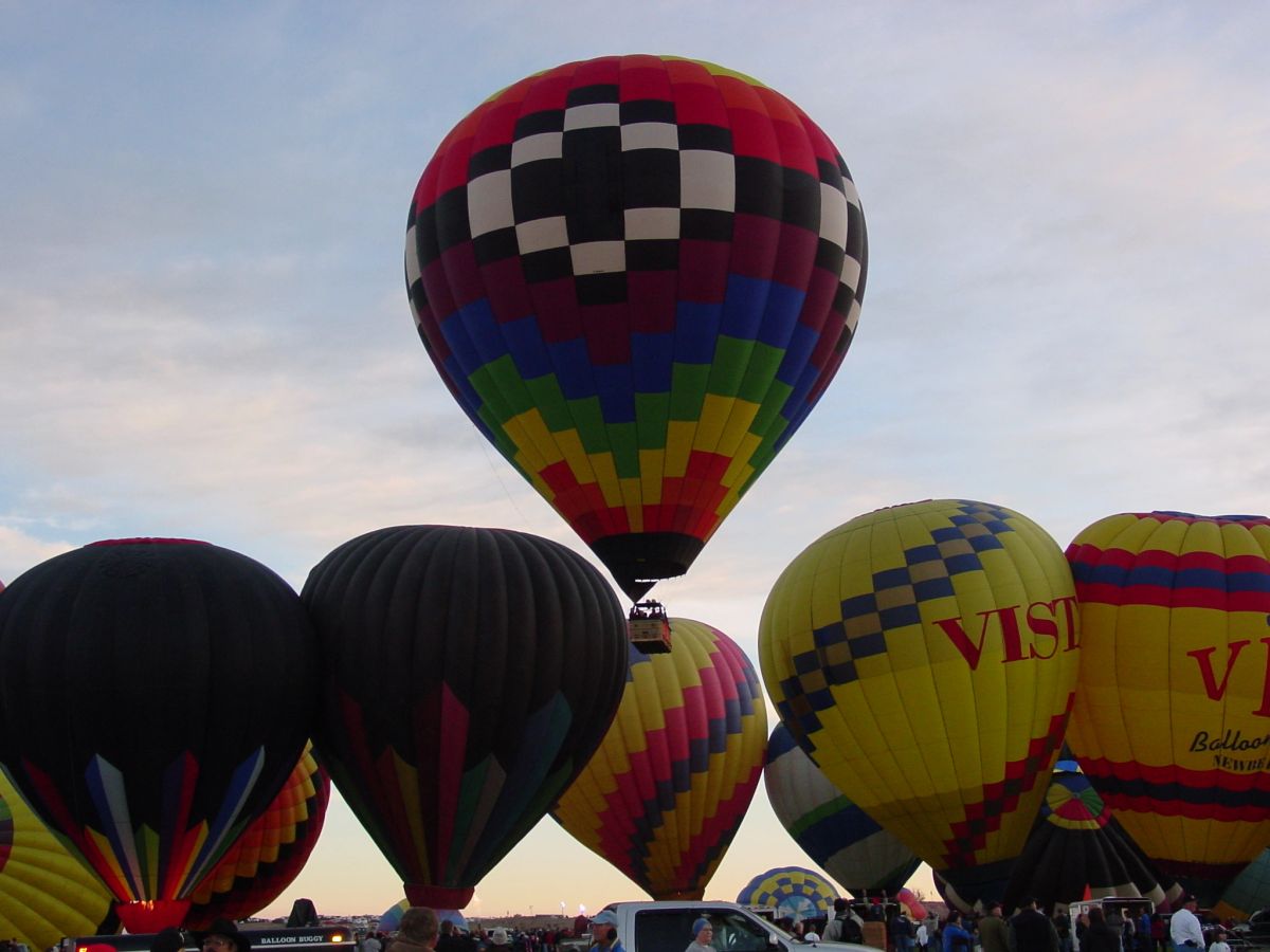 Hot air balloon photo 157