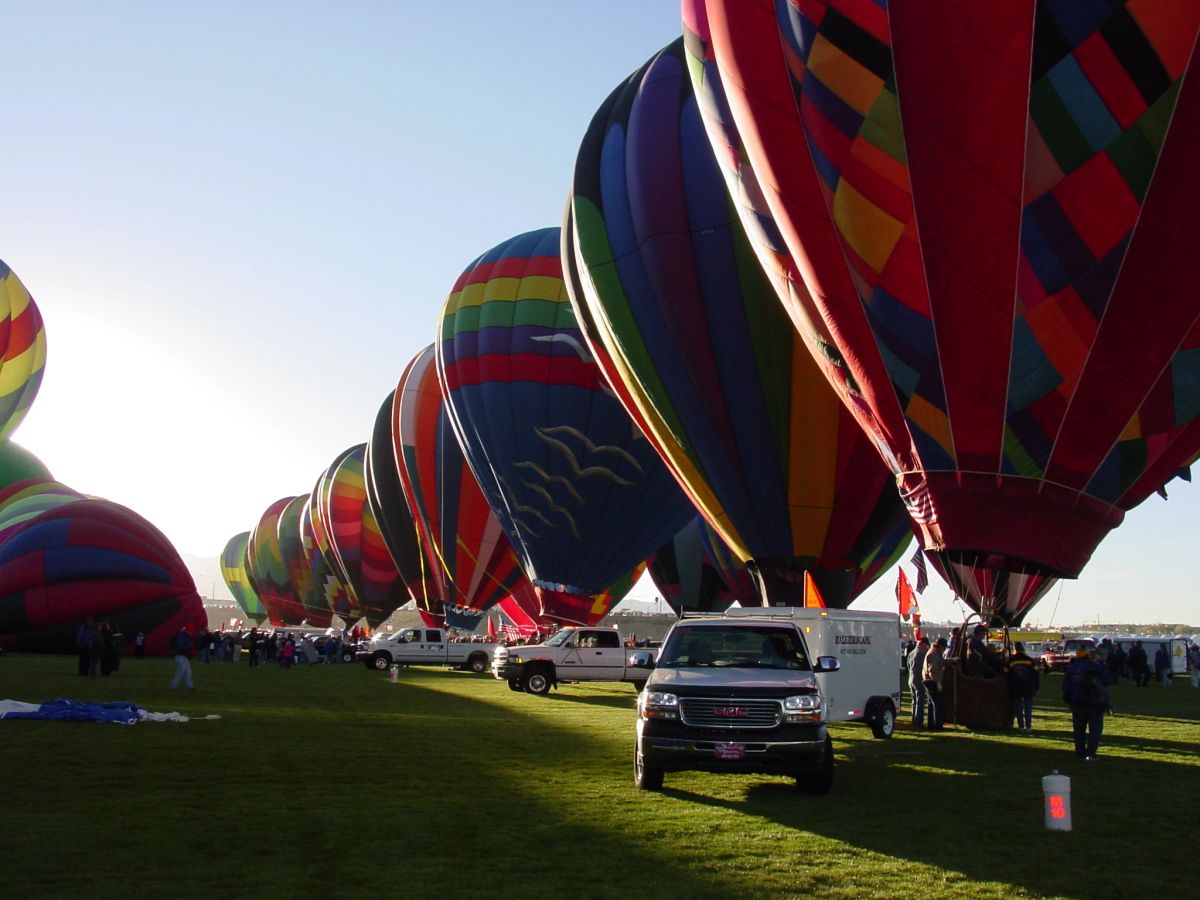Hot air balloon photo 158
