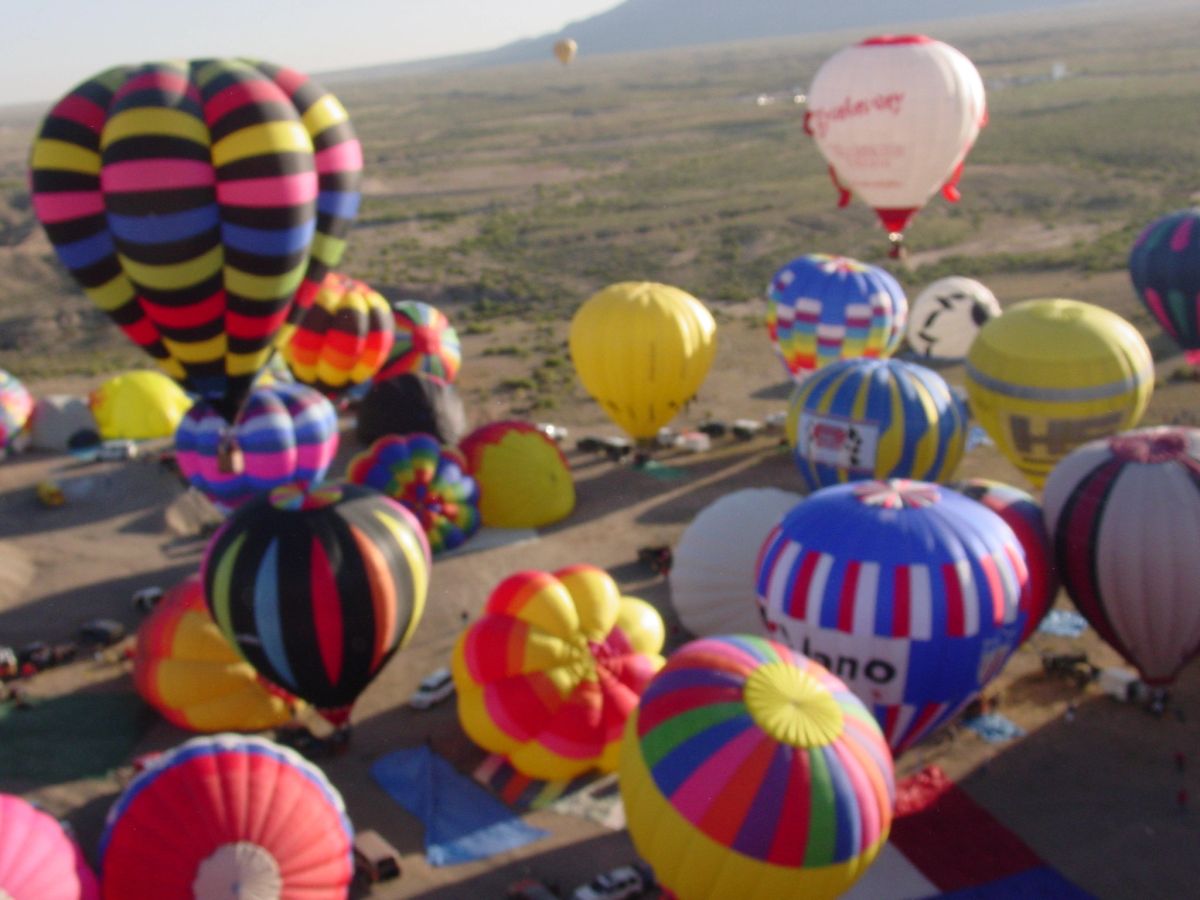 Hot air balloon photo 159