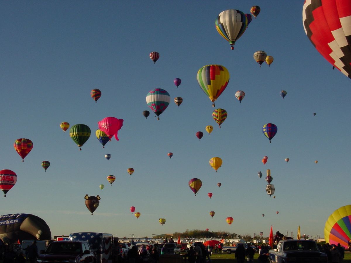 Hot air balloon photo 160