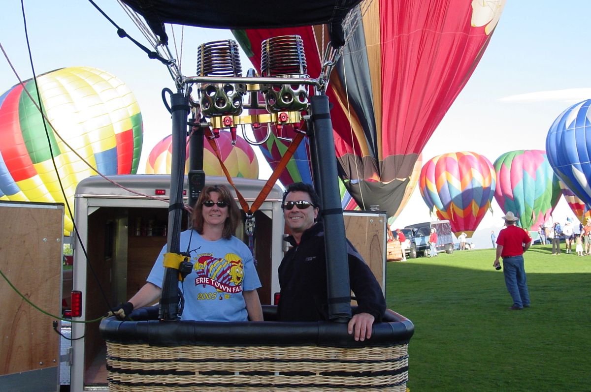 Hot air balloon photo 161