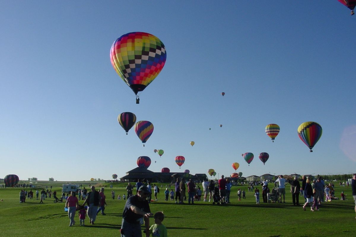 Hot air balloon photo 162