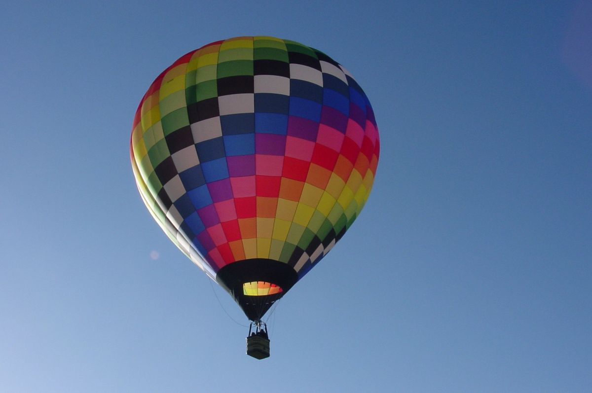Hot air balloon photo 163
