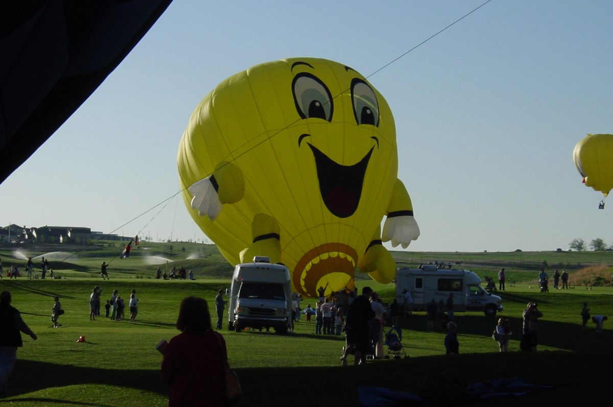 Hot air balloon photo 164