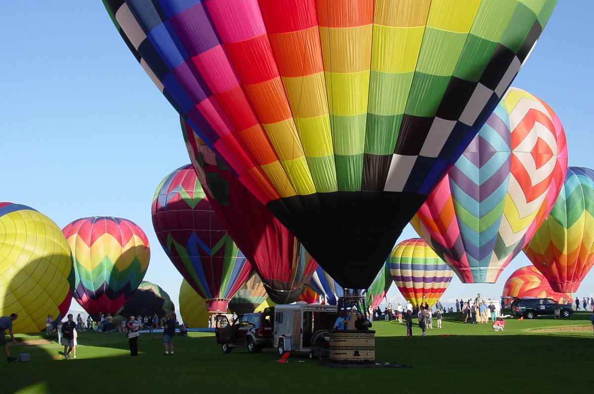 Hot air balloon photo 165