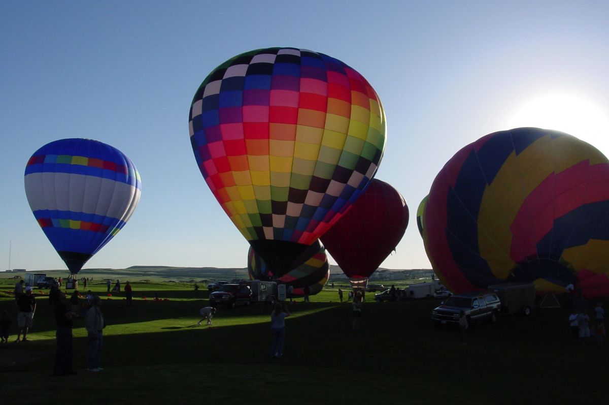 Hot air balloon photo 166