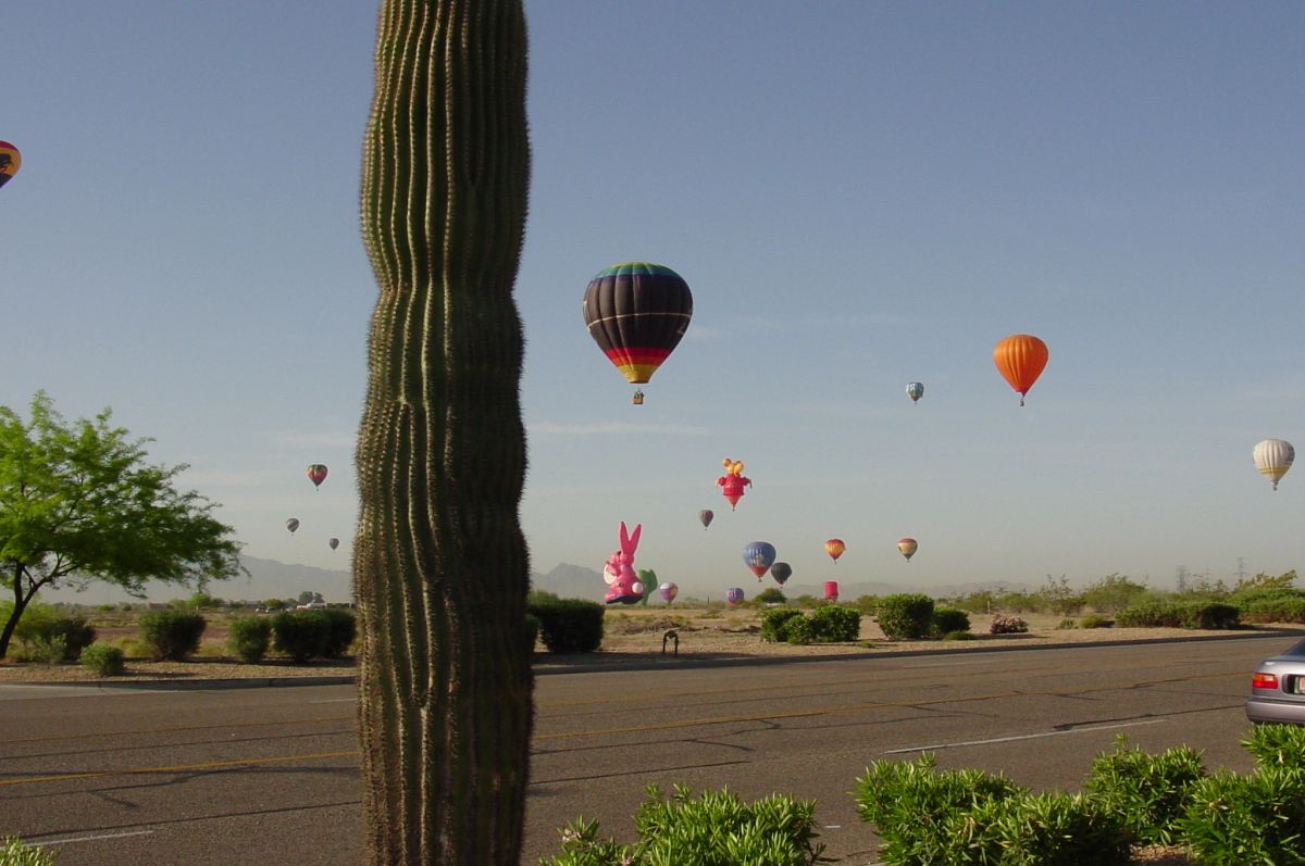 Hot air balloon photo 168