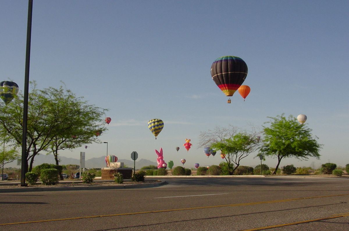 Hot air balloon photo 169