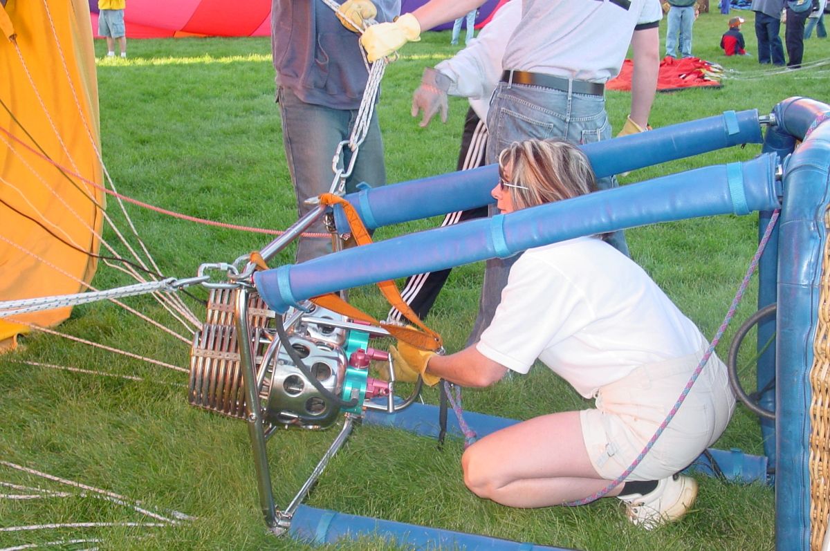 Hot air balloon photo 172
