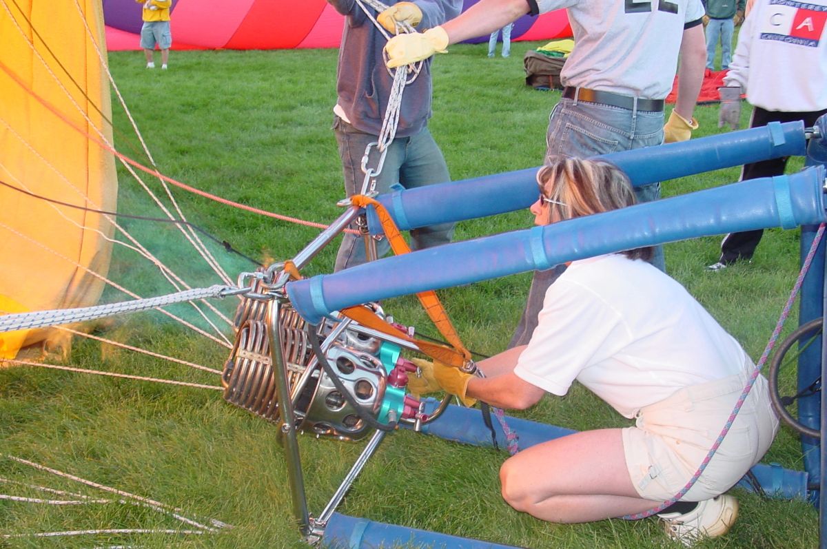 Hot air balloon photo 173