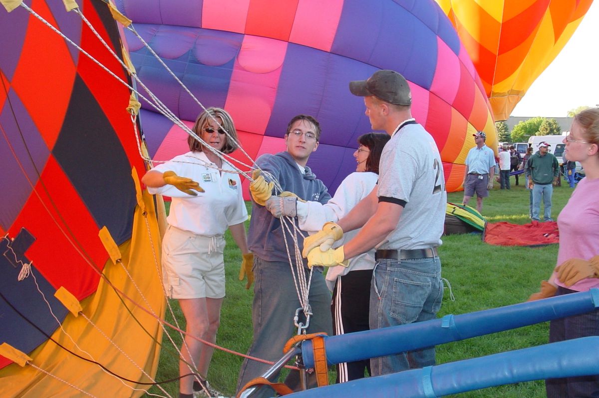 Hot air balloon photo 174