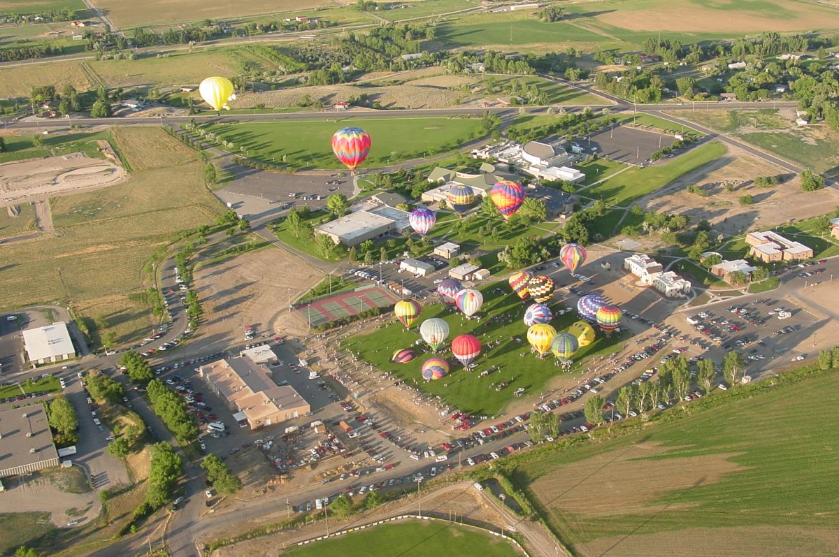 Hot air balloon photo 175
