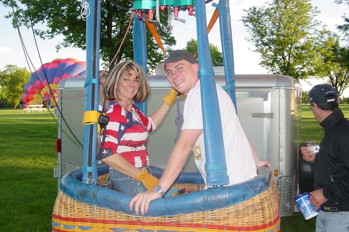 Hot air balloon photo 177