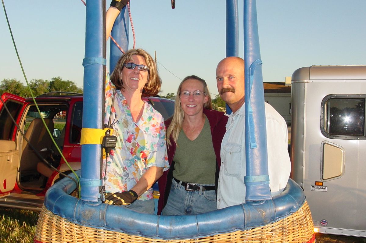 Hot air balloon photo 178