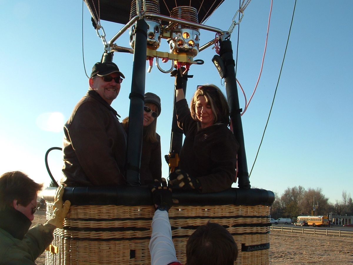 Hot air balloon photo 184