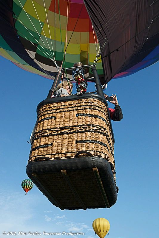 Hot air balloon photo 197