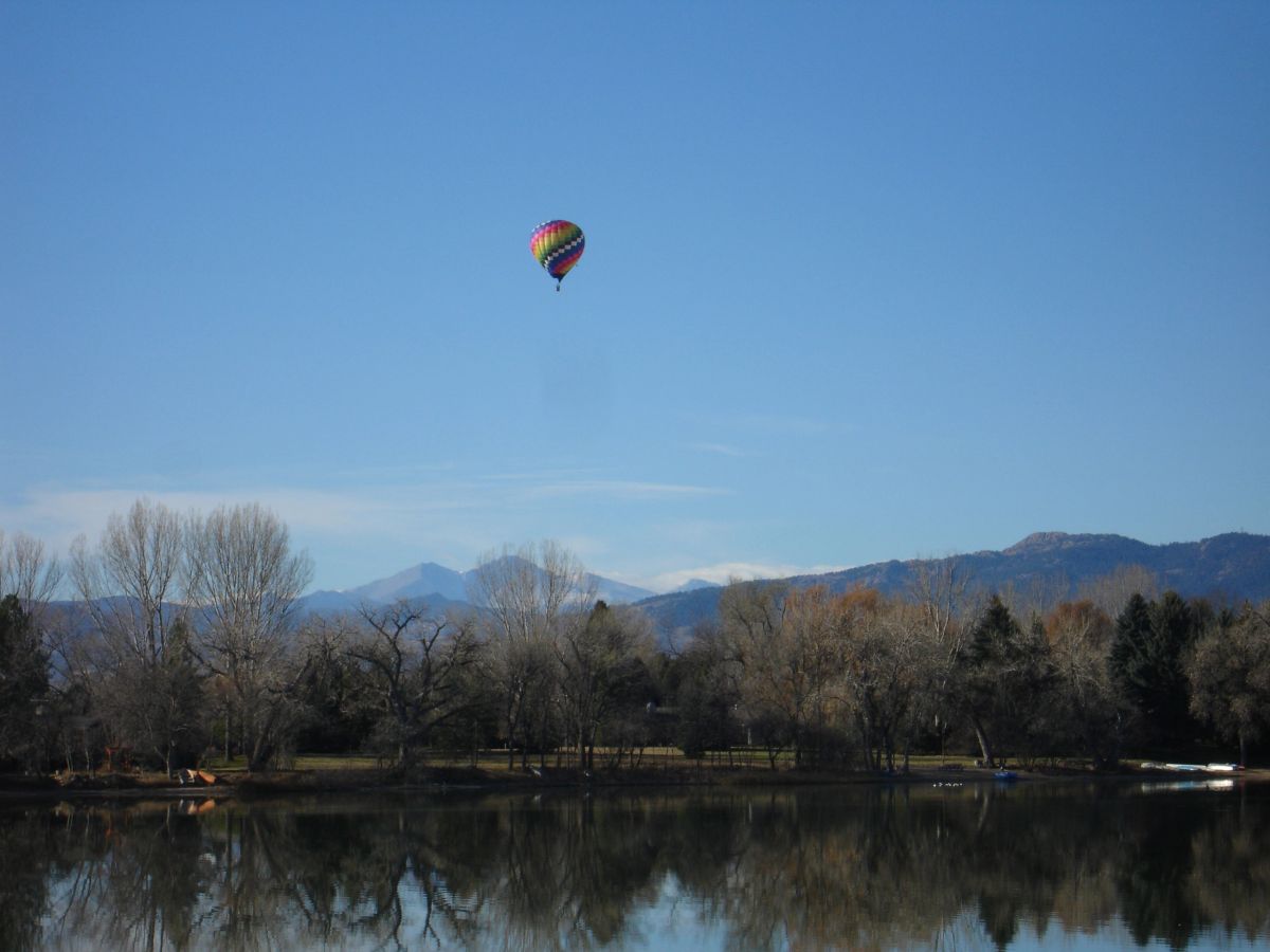 Hot air balloon photo 207