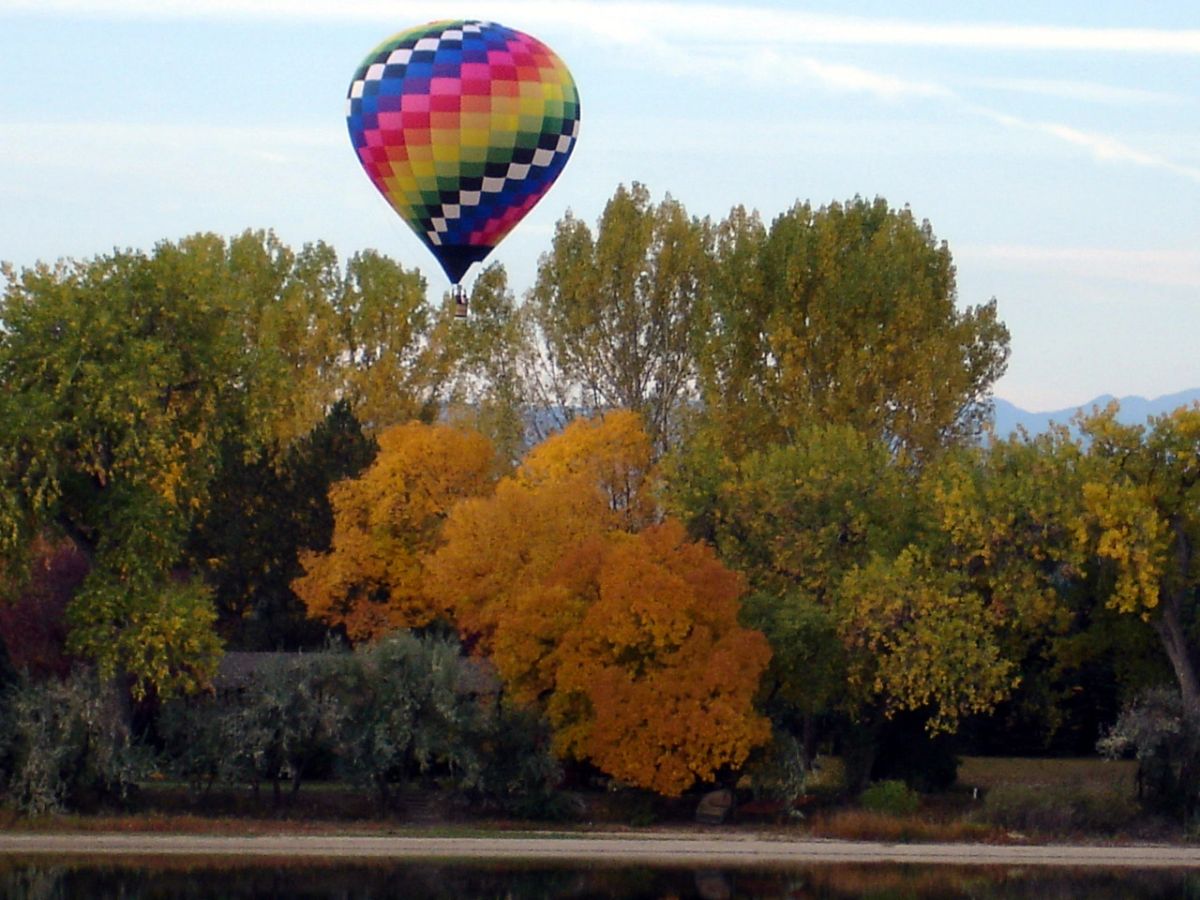 Hot air balloon photo 210