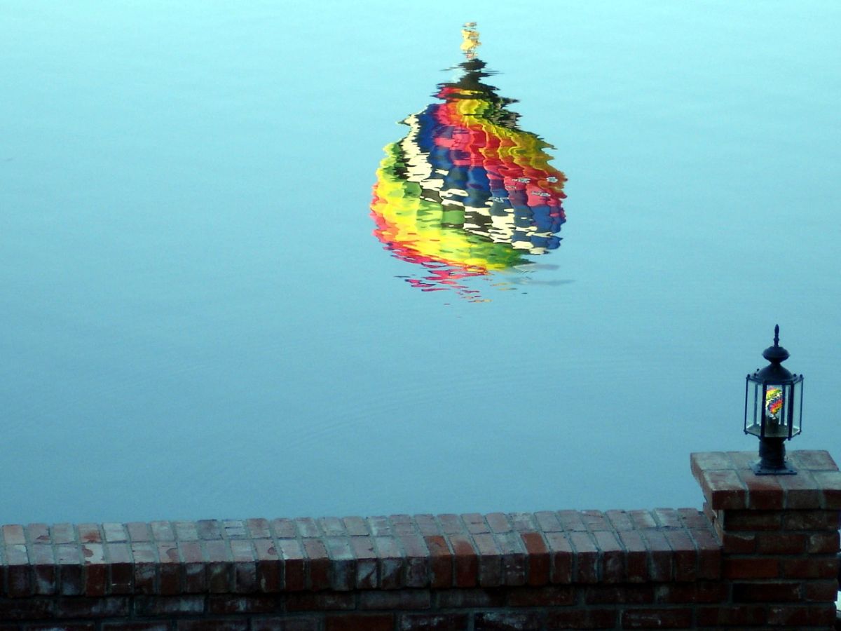Hot air balloon photo 213